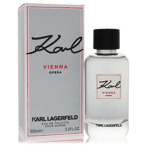 Karl Lagerfeld Karl Vienna Opera van Karl Lagerfeld Eau De Toilette Spray 3,3 oz voor mannen