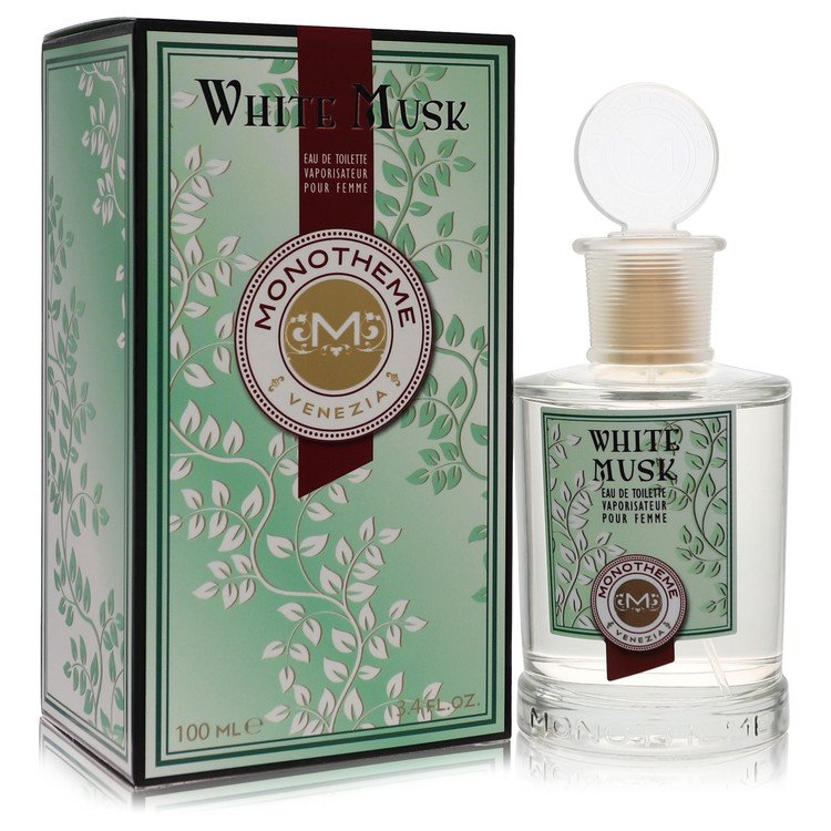 Monotheme White Musk od Monotheme Eau De Toilette spray 3,4 oz dla kobiet