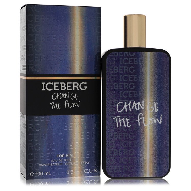 Iceberg Change the Flow von Iceberg Eau De Toilette Spray 3,4 oz für Herren