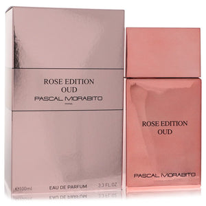 Rose Edition Oud van Pascal Morabito Eau De Parfum Spray 3,3 oz voor mannen