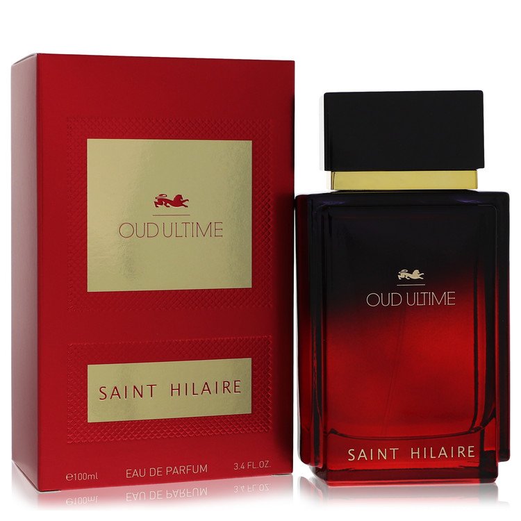 Saint Hilaire Oud Ultime da Saint Hilaire Eau De Parfum Spray 3,4 onças para homens