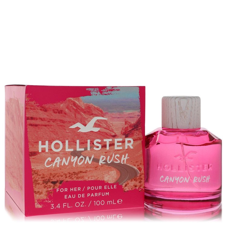 Hollister Canyon Rush от Hollister парфюмированная вода-спрей 3,4 унции для женщин