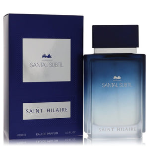 Saint Hilaire Santal Subtil da Saint Hilaire Eau De Parfum Spray 3,4 onças para homens