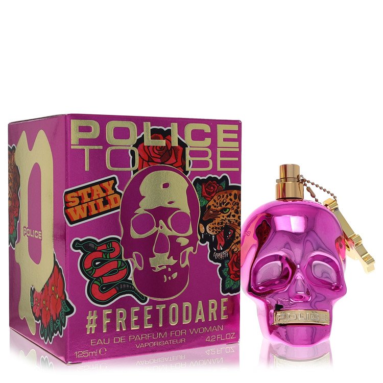 Police To Be #Freetodare от Police Colognes Eau De Parfum Spray 4,2 унции для женщин