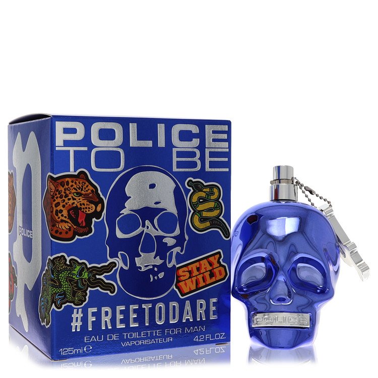 Police To Be #Freetodare por Police Colognes Eau De Toilette Spray 4.2 oz para hombres