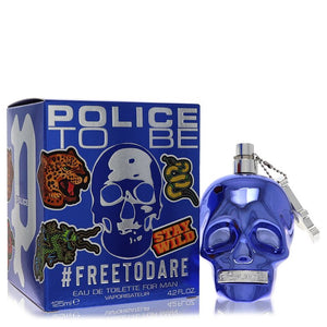 Туалетная вода-спрей Police To Be #Freetodare от Police Colognes, 4,2 унции для мужчин