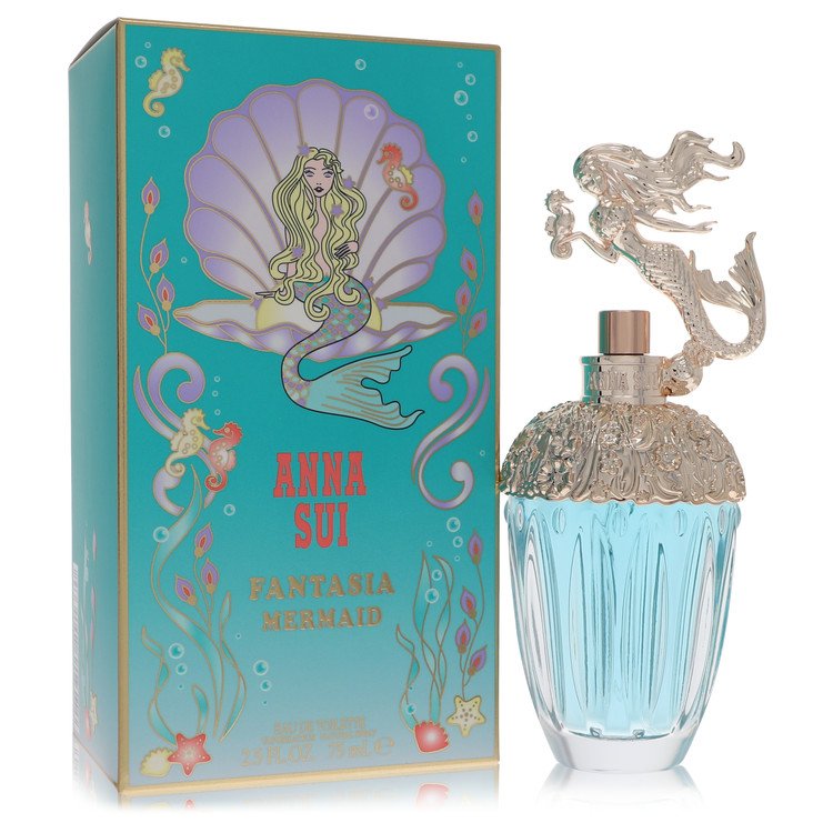 Anna Sui Fantasia Mermaid от Anna Sui туалетная вода спрей 2,5 унции для женщин