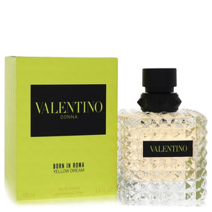 Valentino Donna Born In Roma Yellow Dream de Valentino Eau De Parfum Spray 3.4 oz pentru femei