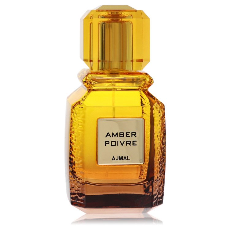 Amber Poivre by Ajmal Eau De Parfum Spray (Unisex Unboxed) 3.4 oz for Men
