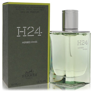 Hermes H24 Herbes Vives by Hermes Eau De Parfum многоразовый спрей для мужчин, 1,7 унции