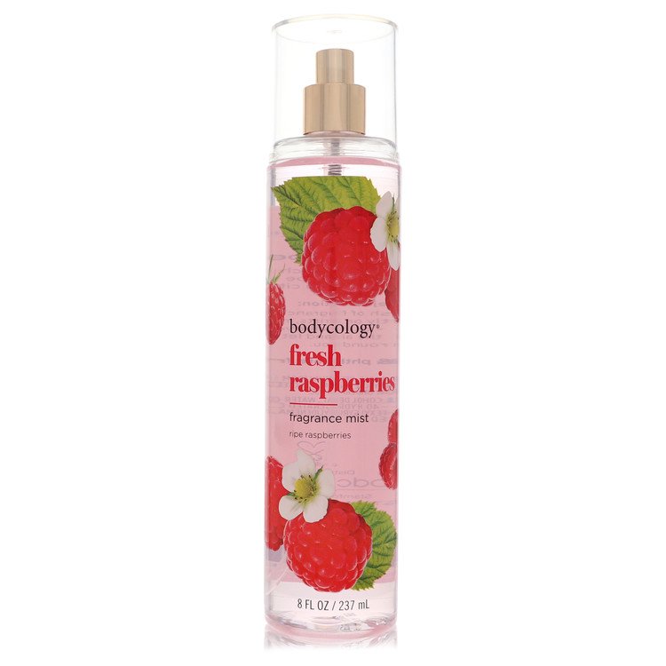 Bodycology Fresh Raspberries de Bodycology Fragrance Mist Spray 8 oz pentru femei