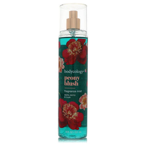 Bodycology Peony Blush de Bodycology Spray de ceață parfumată 8 oz pentru femei