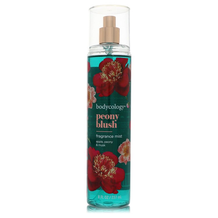 Bodycology Peony Blush от Bodycology Fragrance Mist Spray, 8 унций для женщин