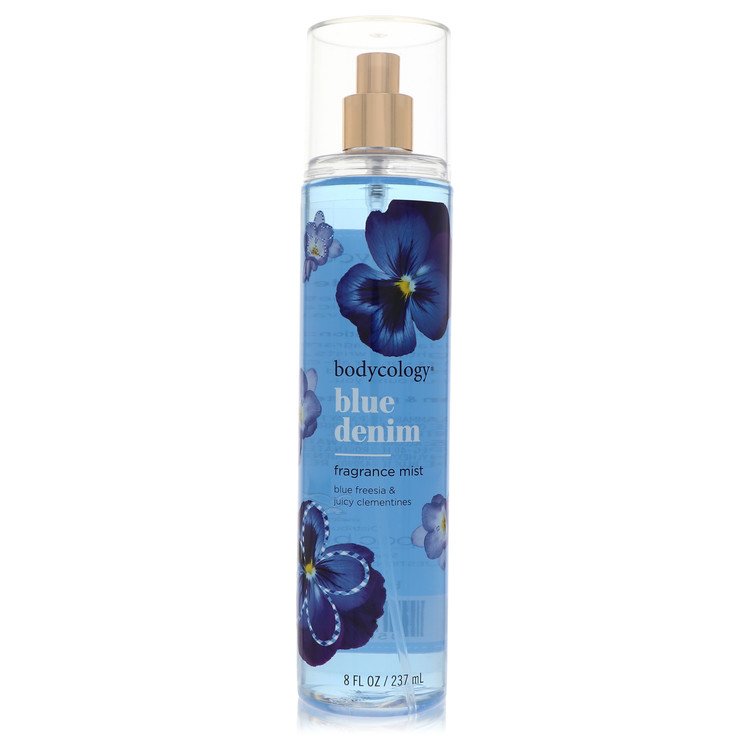 Bodycology Blue Denim от Bodycology Fragrance Mist Spray, 8 унций для женщин