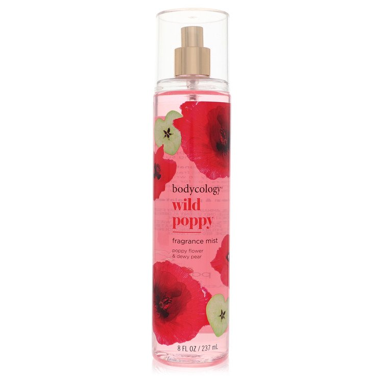 Bodycology Wild Poppy – Fragrance Mist for Women - Main Image