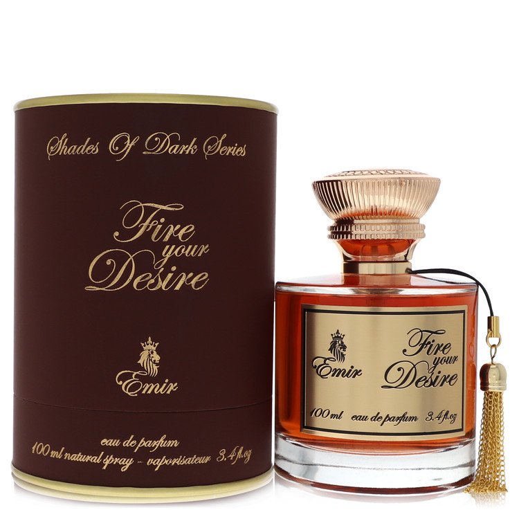 Paris Corner Emir Fire Your Desire от Paris Corner Eau De Parfum Spray (унисекс) 3,4 унции для мужчин
