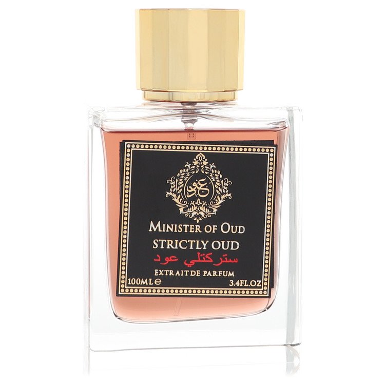 Minister Of Oud Strictly Oud Fragrance World Extrait De Parfum Spray 3.4 Oz para Homens