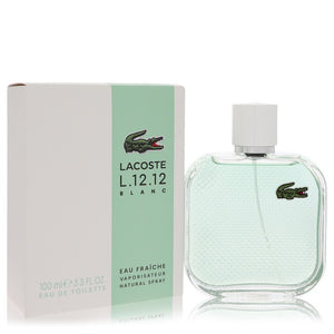 Lacoste Eau De Lacoste L.12.12 Blanc Eau Fraichie de Lacoste Eau De Toilette Spray 3.4 oz para hombres