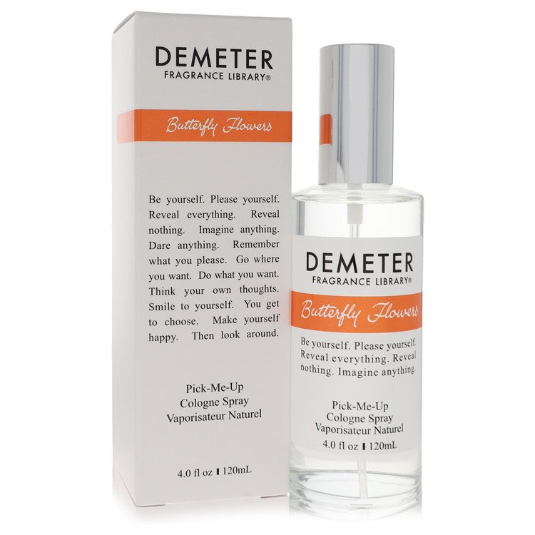 Demeter Butterfly Flowers от Demeter Cologne Spray, 4 унции для женщин