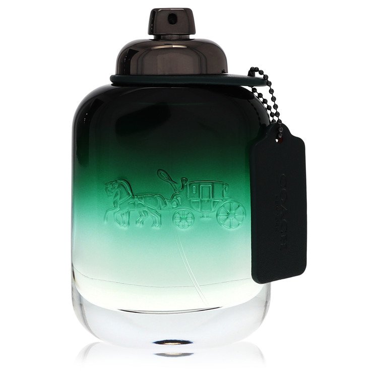 Coach Green Eau De Toilette Spray For Men 3.3 Oz Unboxed