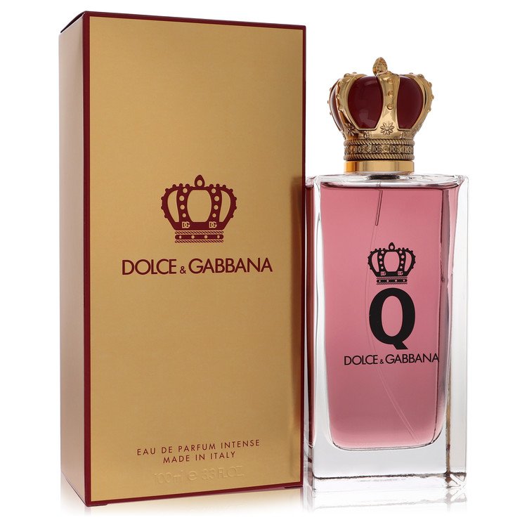 Q By Dolce & Gabbana by Dolce & Gabbana Eau De Parfum Intense Spray, 3,3 унции для женщин