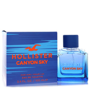 Туалетная вода-спрей Hollister Canyon Sky от Hollister, 3,4 унции для мужчин