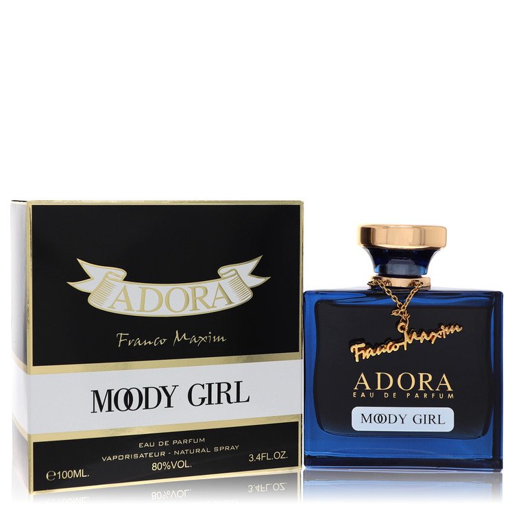 Dumont Adora Moody Girl by Dumont Paris Eau De Parfum Spray 3.4 oz for Women