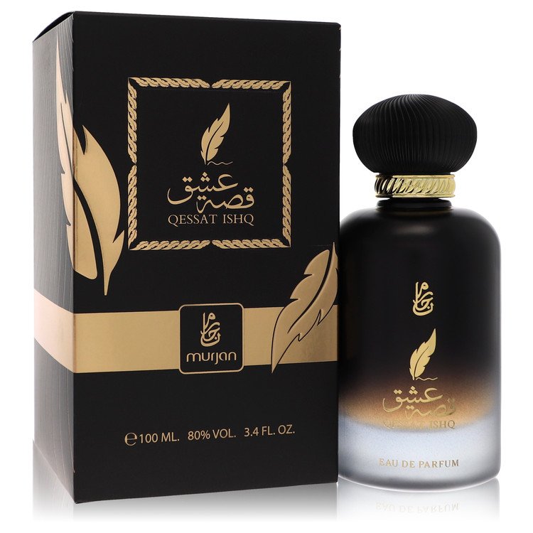 Dumont Murjan Qessat Ishq por Dumont Paris Eau De Parfum Spray (unissex) 3,4 onças para homens