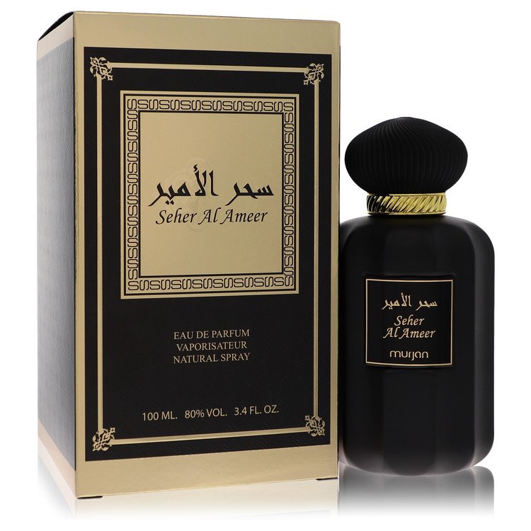 Dumont Murjan Seher Al Ameer por Dumont Paris Eau De Parfum Spray (unissex) 3,4 onças para homens