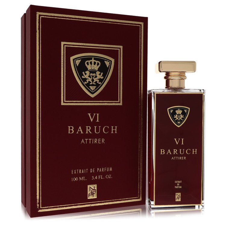 Nicolai Baruch Vl de Nicolai Baron Atelier Extract De Parfum Spray (unissex) 3,4 onças para homens