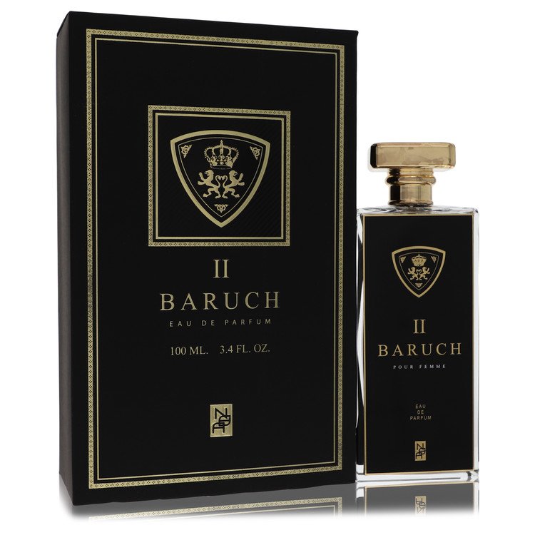 Nicolai Baruch II por Nicolai Baron Atelier Eau De Parfum Spray 3.4 oz para Mulher