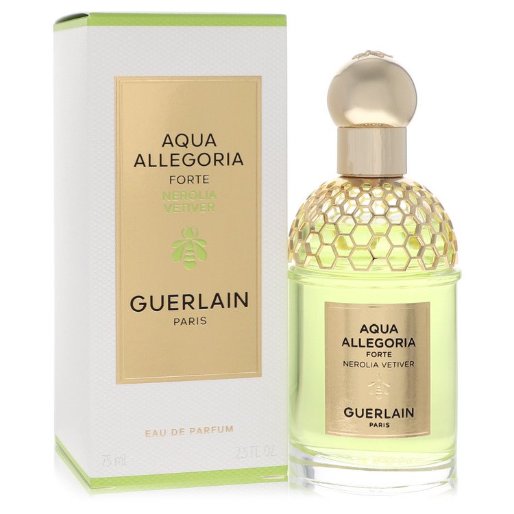 Aqua Allegoria Forte Nerolia Vetiver от Guerlain Eau De Parfum Spray (унисекс) 2,5 унции для мужчин