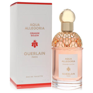 Aqua Allegoria Orange Soleia da Guerlain Eau De Toilette Spray (unissex) 2,5 onças para homens