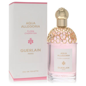 Aqua Allegoria Flora Cherrysia da Guerlain Eau De Toilette Spray (unissex) 4,2 onças para mulheres