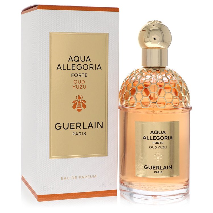 Aqua Allegoria Oud Yuzu da Guerlain Eau De Parfum Spray (unissex) 4,2 onças para mulheres