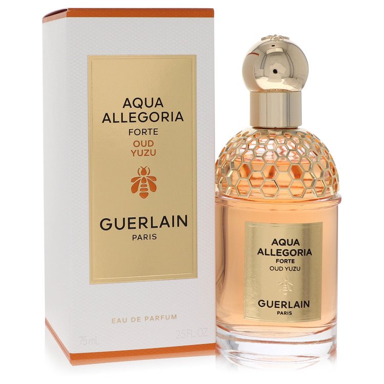 Aqua Allegoria Oud Yuzu da Guerlain Eau De Parfum Spray (unissex) 2,5 onças para mulheres