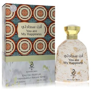 Arabiyat You Are My Happiness van My Perfumes Eau De Parfum Spray (Unisex) 3,4 oz voor mannen