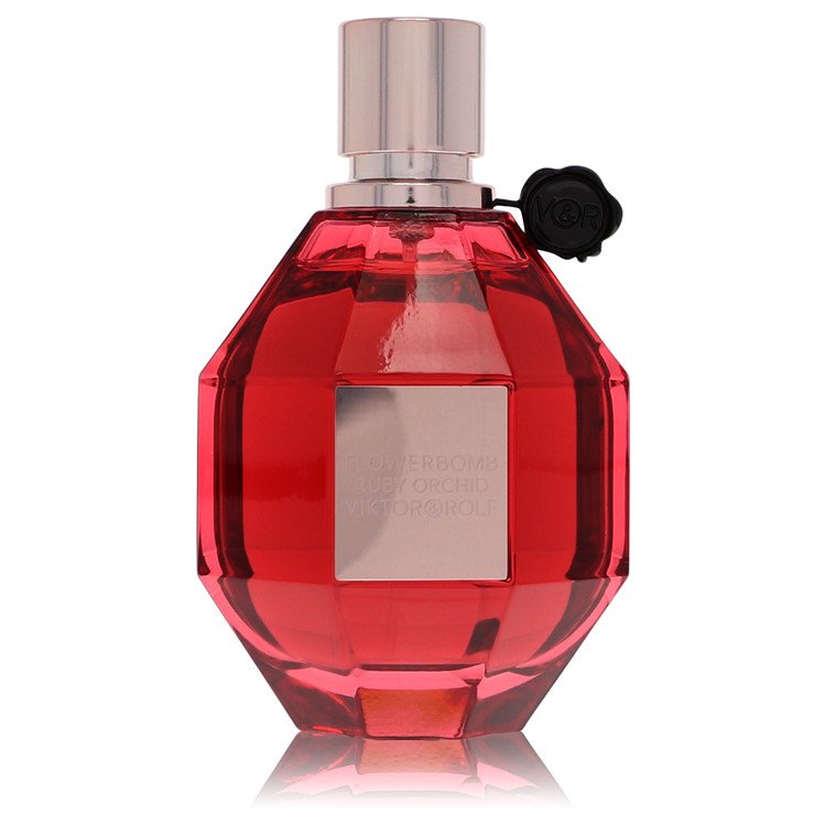 Viktor And Rolf Flowerbomb Ruby Orchid EDP Spray 3.4 Oz For Women Unboxed