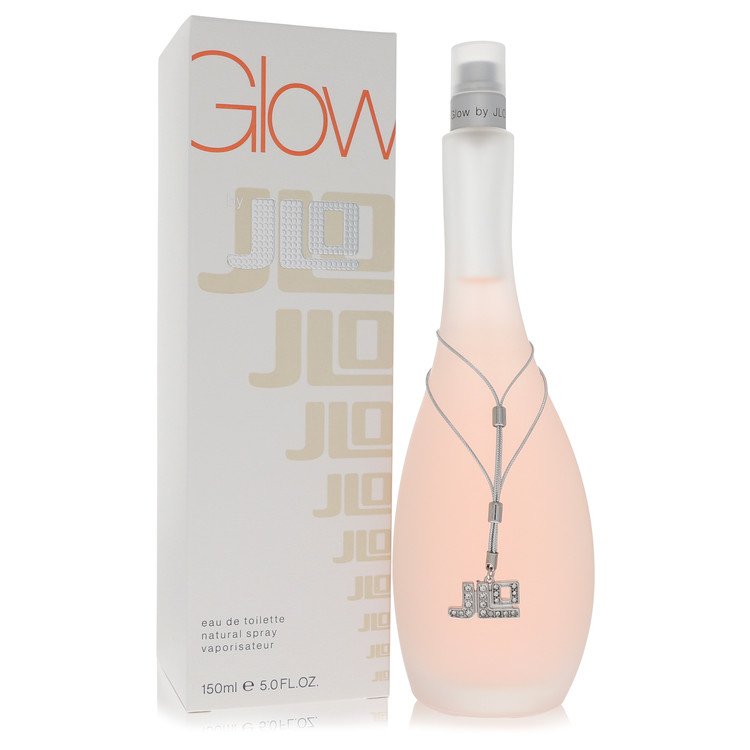 Glow van Jennifer Lopez Eau De Toilette Spray 5 oz voor dames