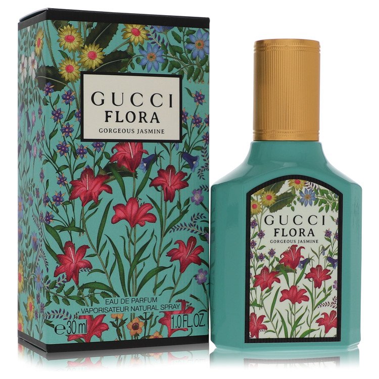 Flora Gorgeous Jasmine by Gucci Eau De Parfum Spray 1 oz pentru femei