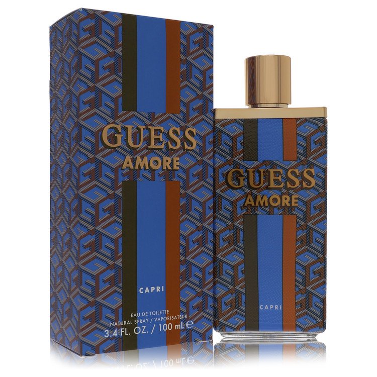 Guess Amore Capri by Guess Туалетная вода-спрей (унисекс) 3,4 унции для женщин