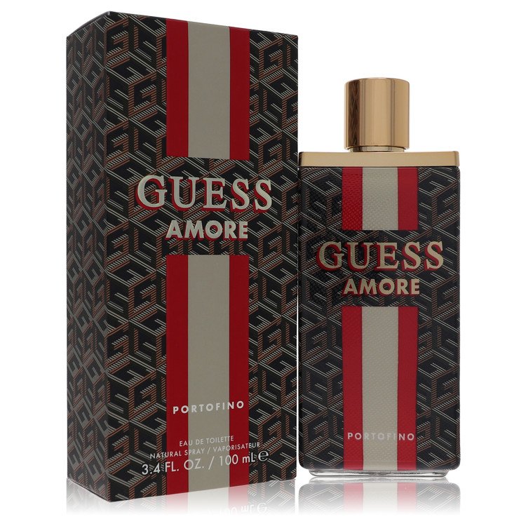 Guess Amore Portofino by Guess Туалетная вода-спрей (унисекс) 3,4 унции для женщин