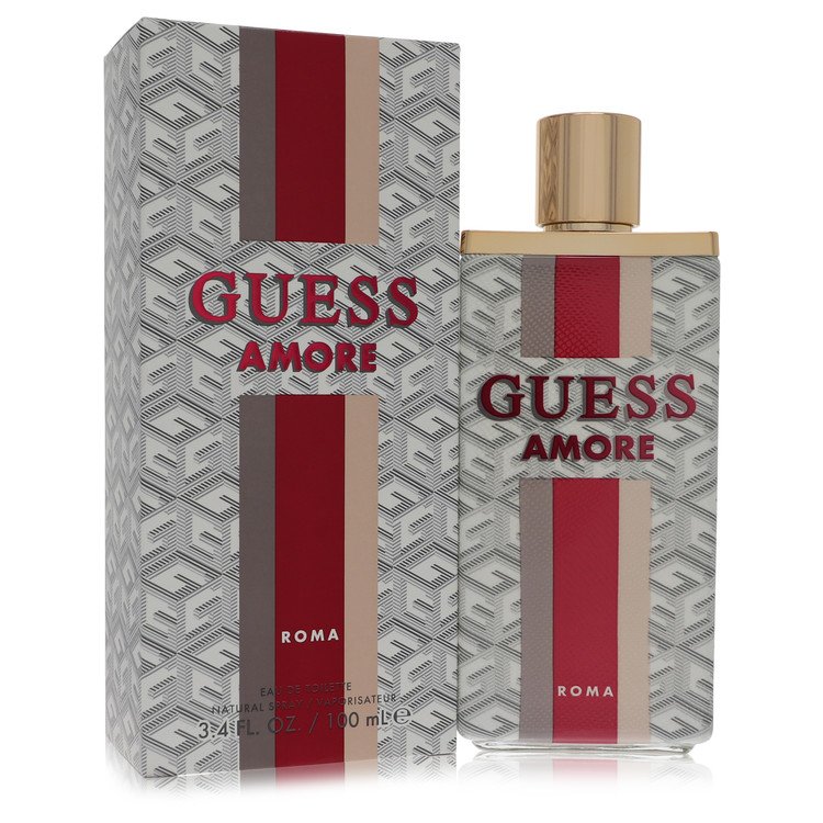 Guess Amore Roma da Guess Eau De Toilette Spray (unissex) 3,4 onças para mulheres