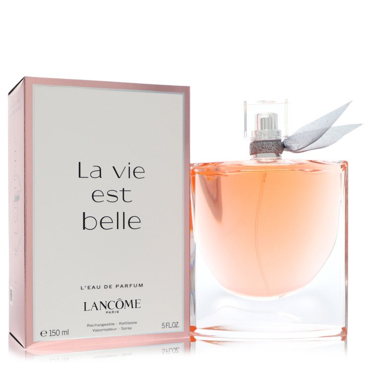 La Vie Est Belle da Lancome Eau De Parfum spray recarregável 5 onças para mulheres