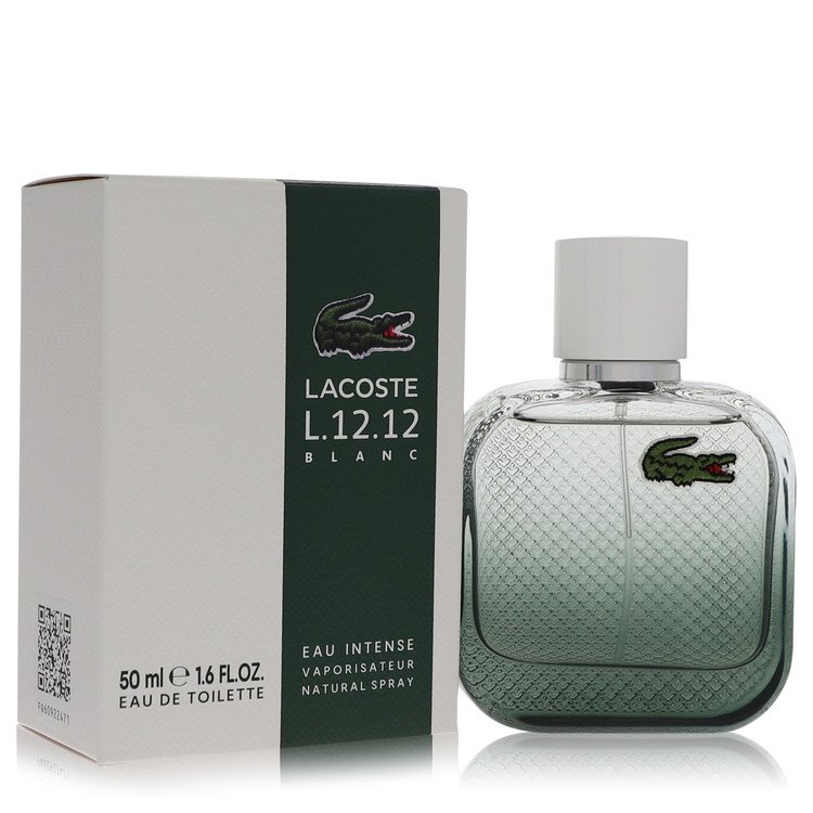 Lacoste Eau De Lacoste L.12.12 Blanc Eau Intense por Lacoste Eau De Toilette Spray 1.7 oz para Homem