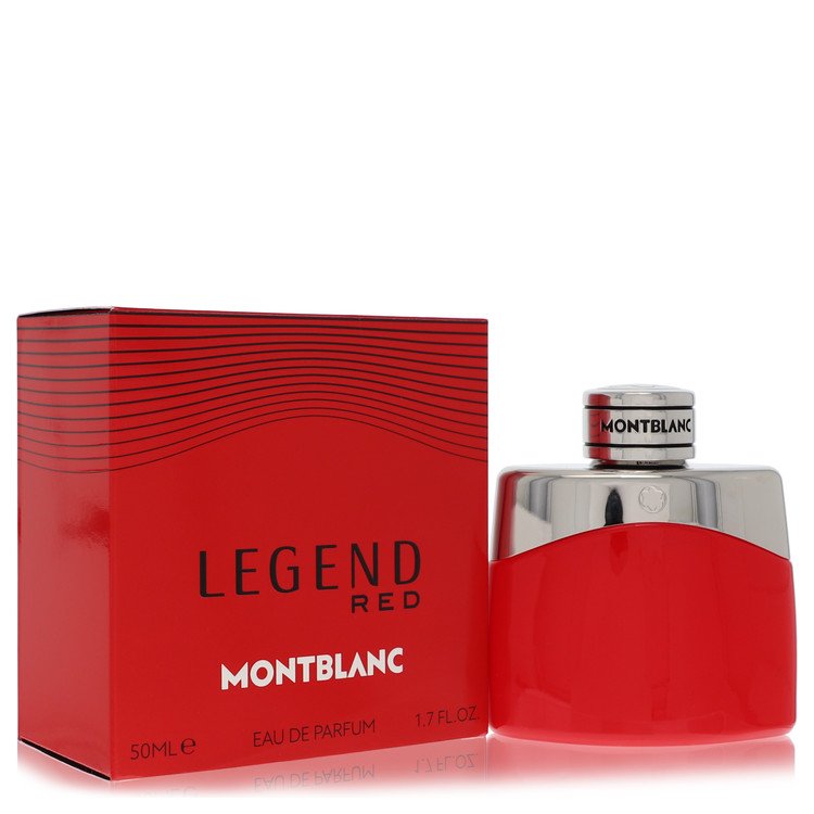 Montblanc Legend Red de Mont Blanc Spray de Eau De Parfum 1.7 oz para hombres