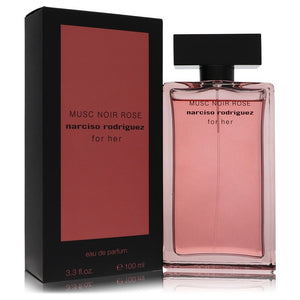 Narciso Rodriguez Musk Noir Rose de Narciso Rodriguez Eau De Parfum Spray 3.3 oz para mujer