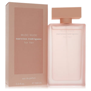 Narciso Rodriguez Musk Nude de Narciso Rodriguez Eau De Parfum Spray 3.3 oz para mujer