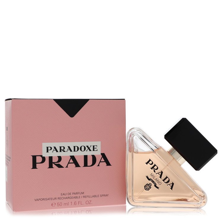 Prada Paradoxe par Prada Vaporisateur Eau De Parfum Rechargeable 1,7 oz pour femmes