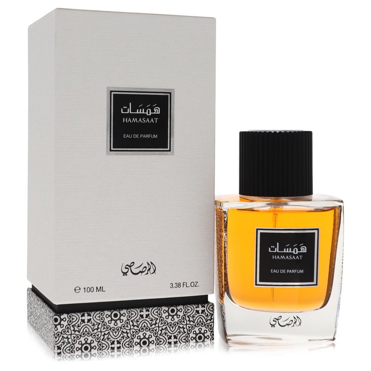 Rasasi Hamasaat by Rasasi Eau De Parfum Spray 3.4 oz para Homem